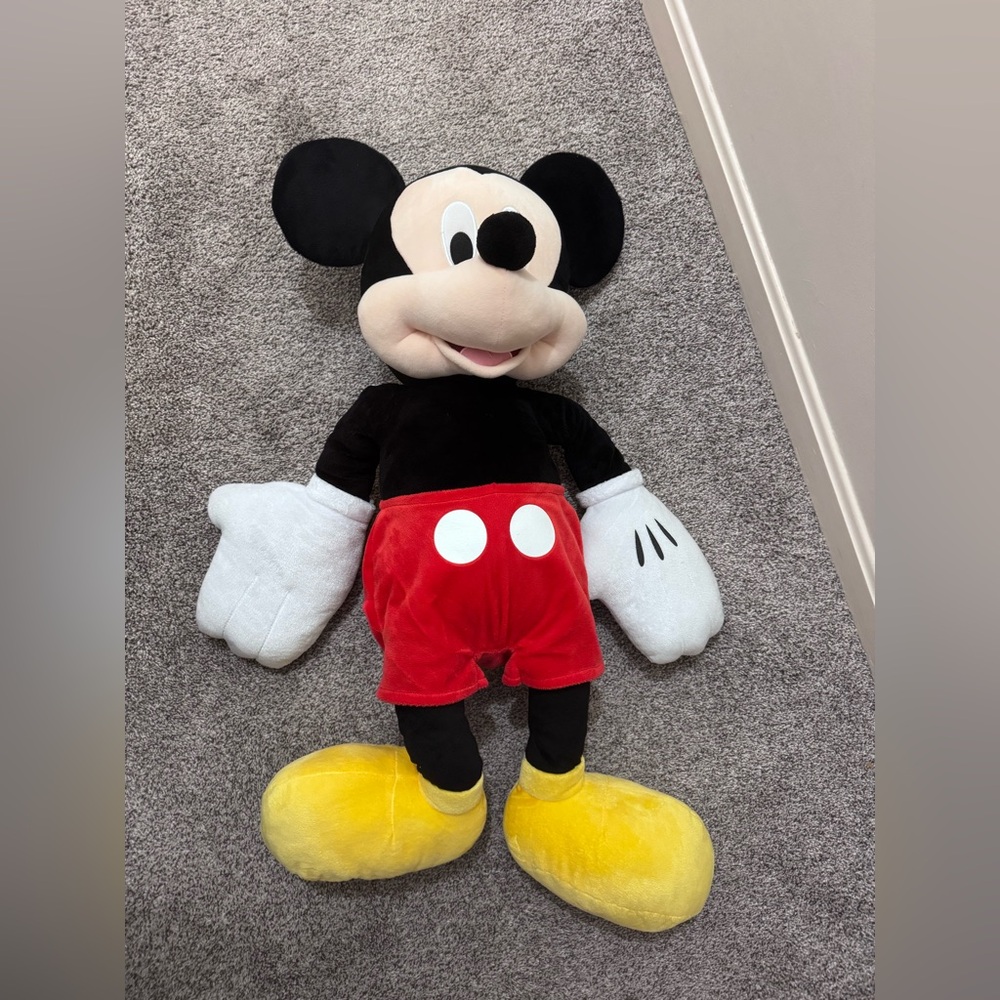 Disney Baby 40” Mickey Mouse Jumbo Plush Toy